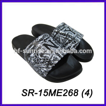 women printed new design woman slipper